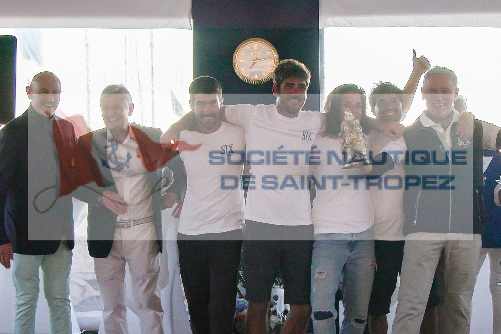 Les Voiles de Saint-Tropez 2024 - Remise des prix Les Voiles de Saint-Tropez 2024 - Remise des prix