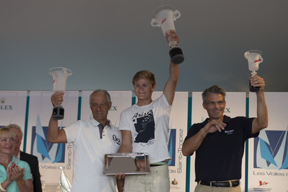 05 10 2014, Saint-Tropez (FRA,83), Voiles de Saint-Tropez 2014, Day 8, Prizegiving