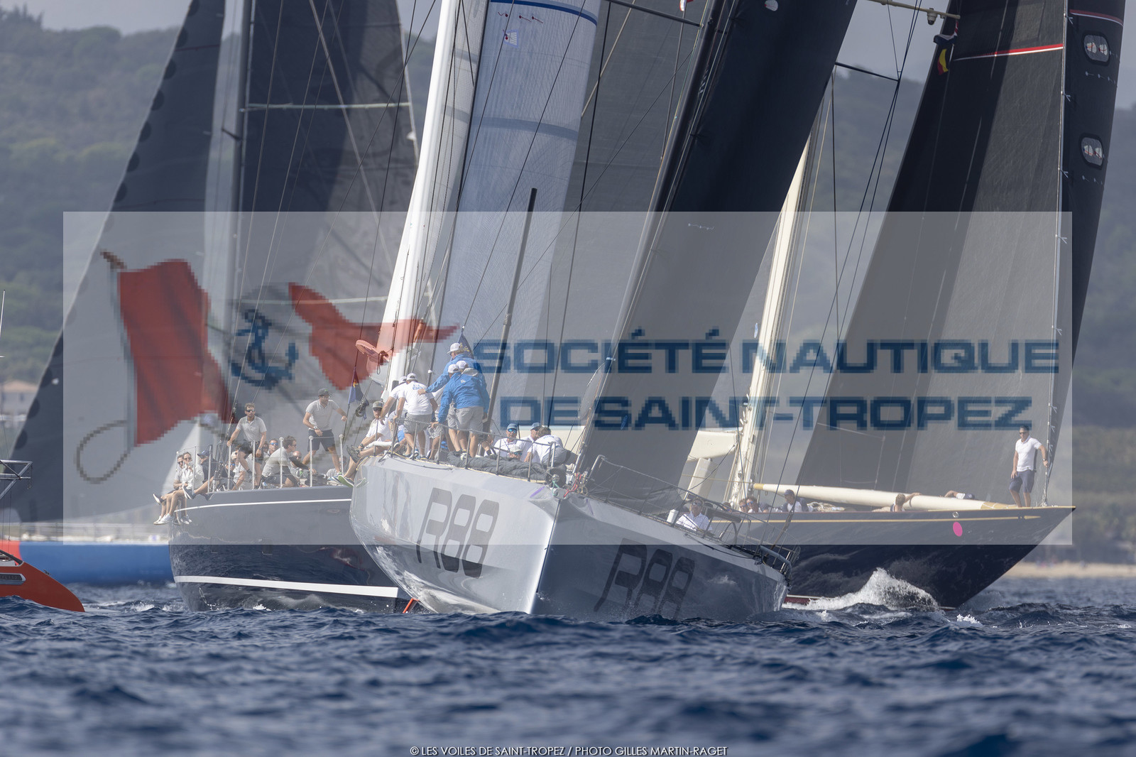 01 10 2019, Saint-Tropez (FRA,83), Les Voiles de Saint-Tropez 2019, day 2