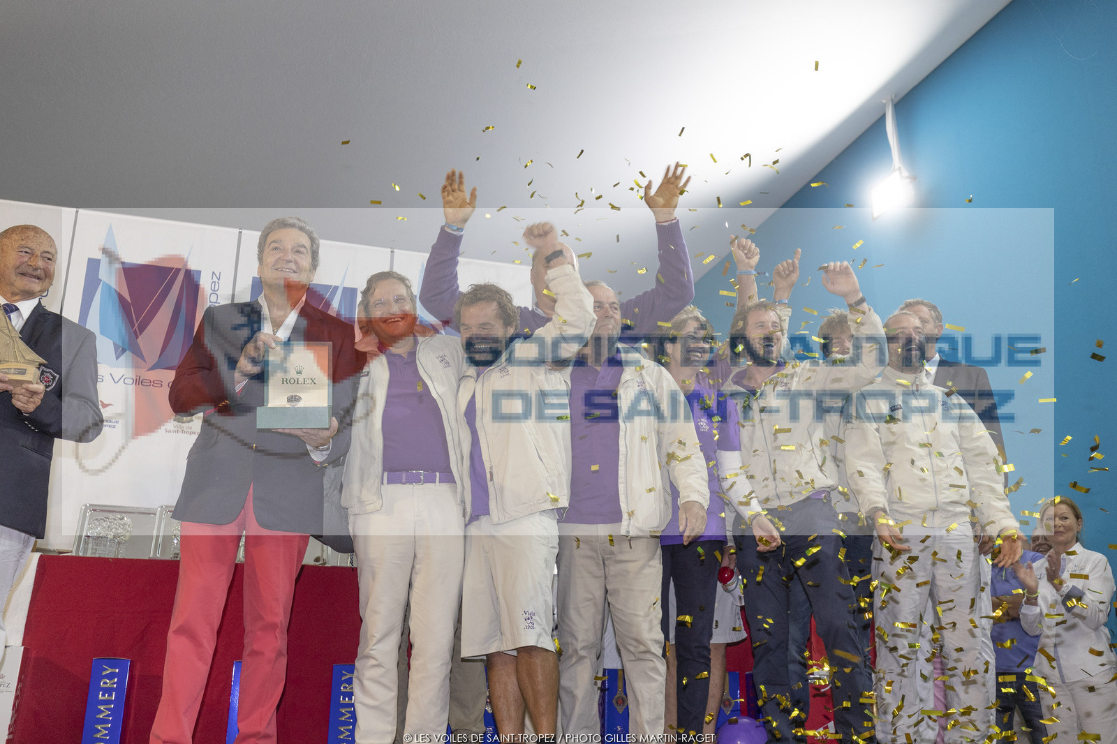 7 10 2018 Saint-Tropez (FRA,83), LEs Voiles de Saint-Tropez 2018, jour 8, prize giving 7 10 2018 Saint-Tropez (FRA,83), LEs Voiles de Saint-Tropez 2018, jour 8, prize giving
