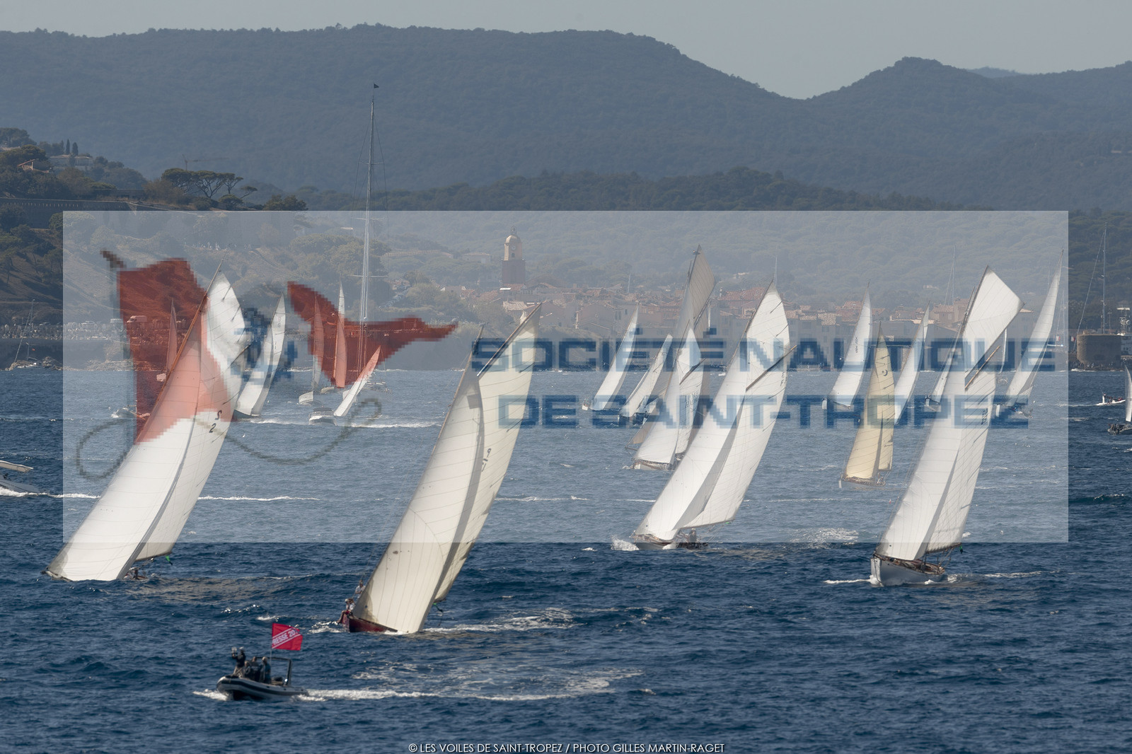 2 10 2018, Saint-Tropez (FRA,83), Les VOiles de saint-Tropez 2018, Jour 2