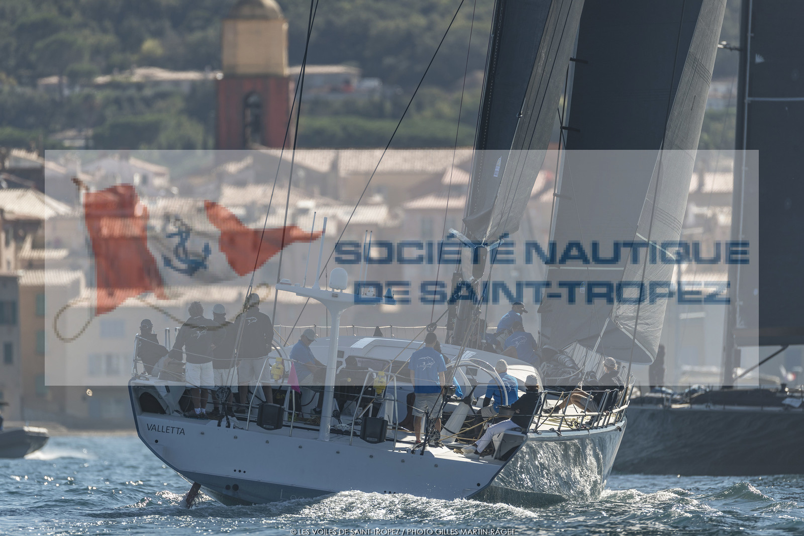 08 10 2020, Saint-Tropez (FRA,83), Les Voiles de Saint-Tropez  2020, Les Voiles Super Series, Race Day 3