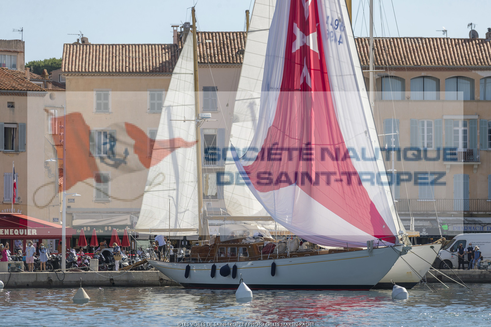 08 10 2020, Saint-Tropez (FRA,83), Les Voiles de Saint-Tropez  2020, Les Voiles Super Series, Race Day 3