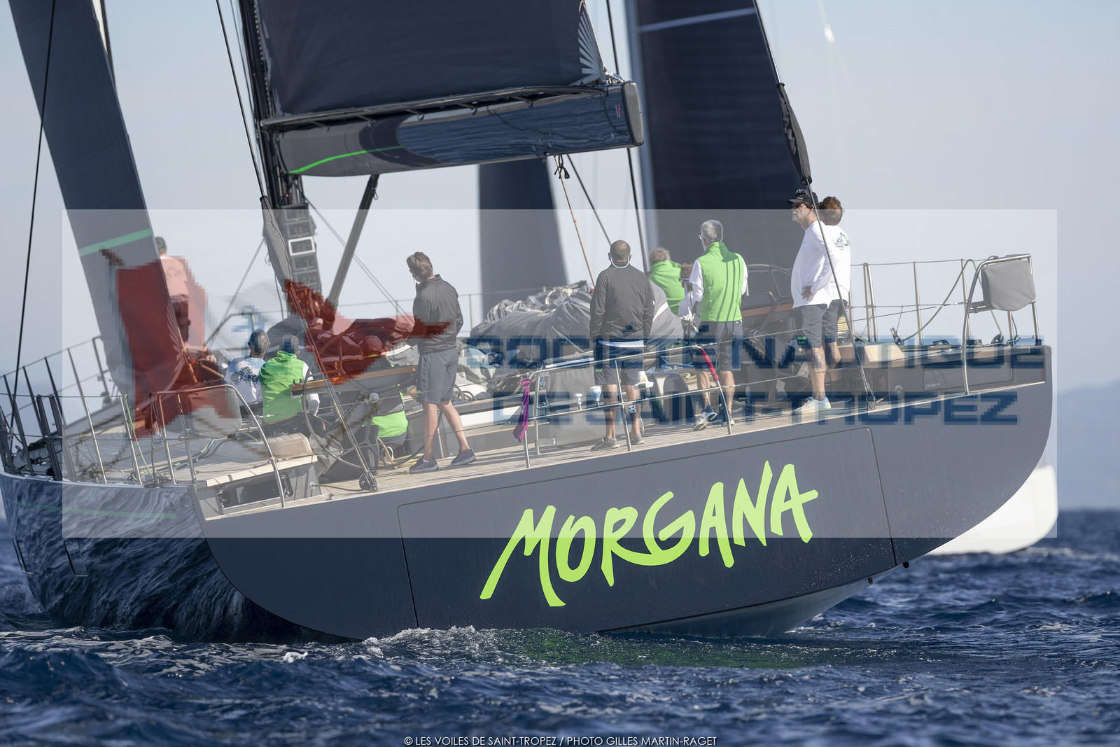 04 10 2022, Saint-Tropez (FRA,83), Voiles de Saint-Tropez 2022, Semaine 2 réservée aux maxis,  race 1 04 10 2022, Saint-Tropez (FRA,83), Voiles de Saint-Tropez 2022, Semaine 2 réservée aux maxis,  race 1