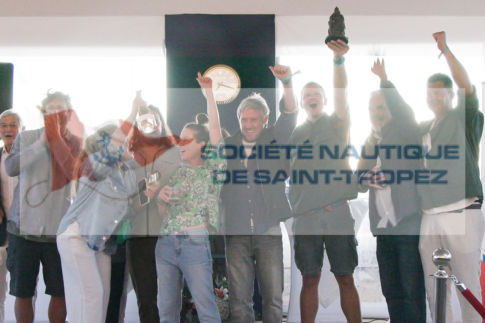 Les Voiles de Saint-Tropez 2024 - Remise des prix Les Voiles de Saint-Tropez 2024 - Remise des prix