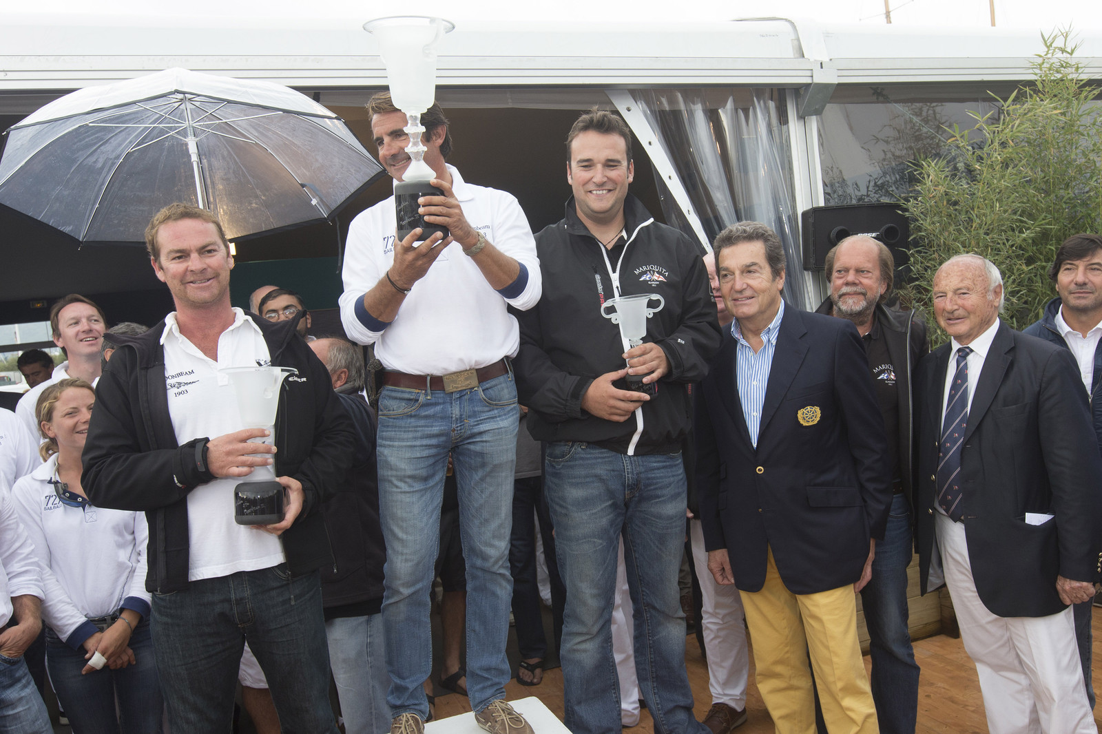 06 10 2013 - Saint-Tropez (FRA,83) - Voiles de Saint-Tropez 2013 - Prizegiving 06 10 2013 - Saint-Tropez (FRA,83) - Voiles de Saint-Tropez 2013 - Prizegiving