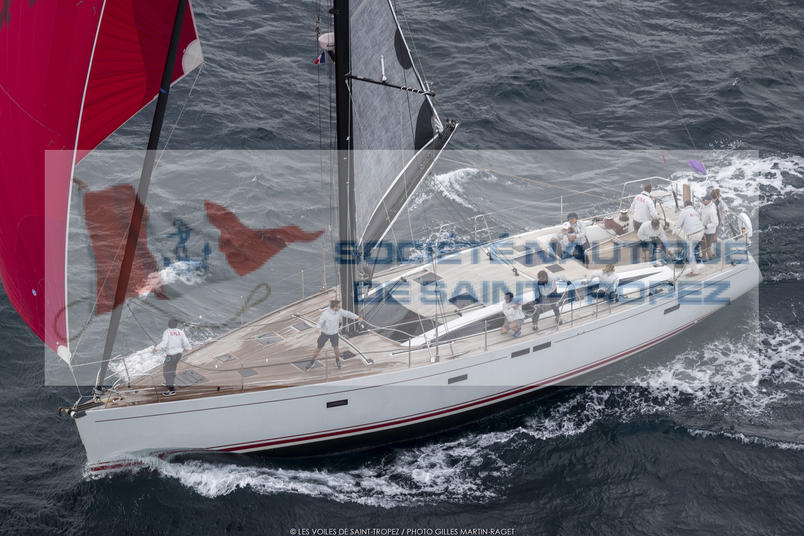 0 10 2020, Saint-Tropez (FRA,83), Les Voiles de Saint-Tropez  2020, Les Voiles Super Series, Race Day1