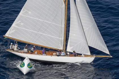 06 10 2019, Saint-Tropez (FRA,83), Les Voiles de Saint-Tropez 2019, day 6