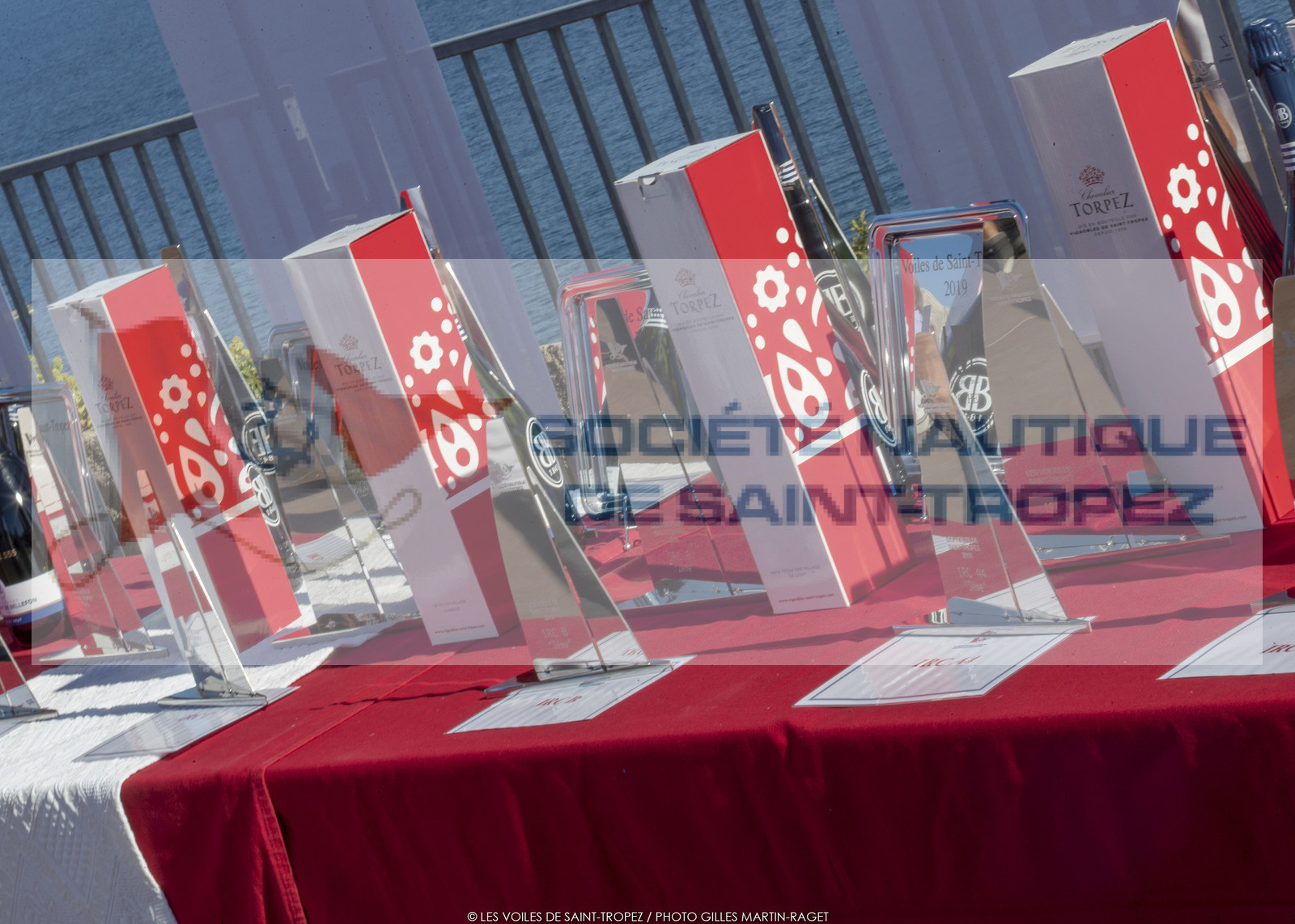 06 10 2019, Saint-Tropez (FRA,83), Les Voiles de Saint-Tropez 2019, day 7, prizegiving