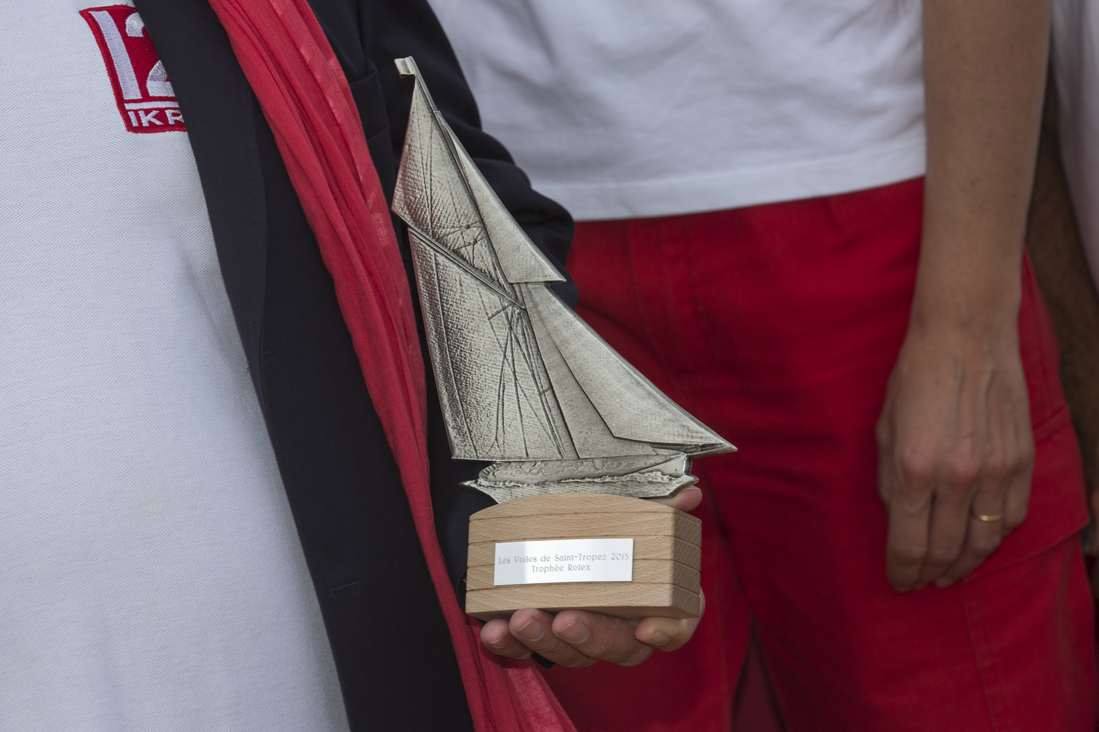 06 10 2013 - Saint-Tropez (FRA,83) - Voiles de Saint-Tropez 2013 - Prizegiving 06 10 2013 - Saint-Tropez (FRA,83) - Voiles de Saint-Tropez 2013 - Prizegiving