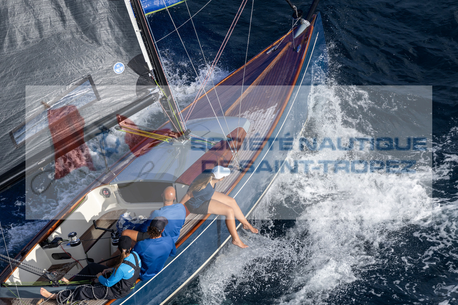 04 10 2025, Saint-Tropez (FRA), Les VoIles de Saint-Tropez 2025, Race Day 6