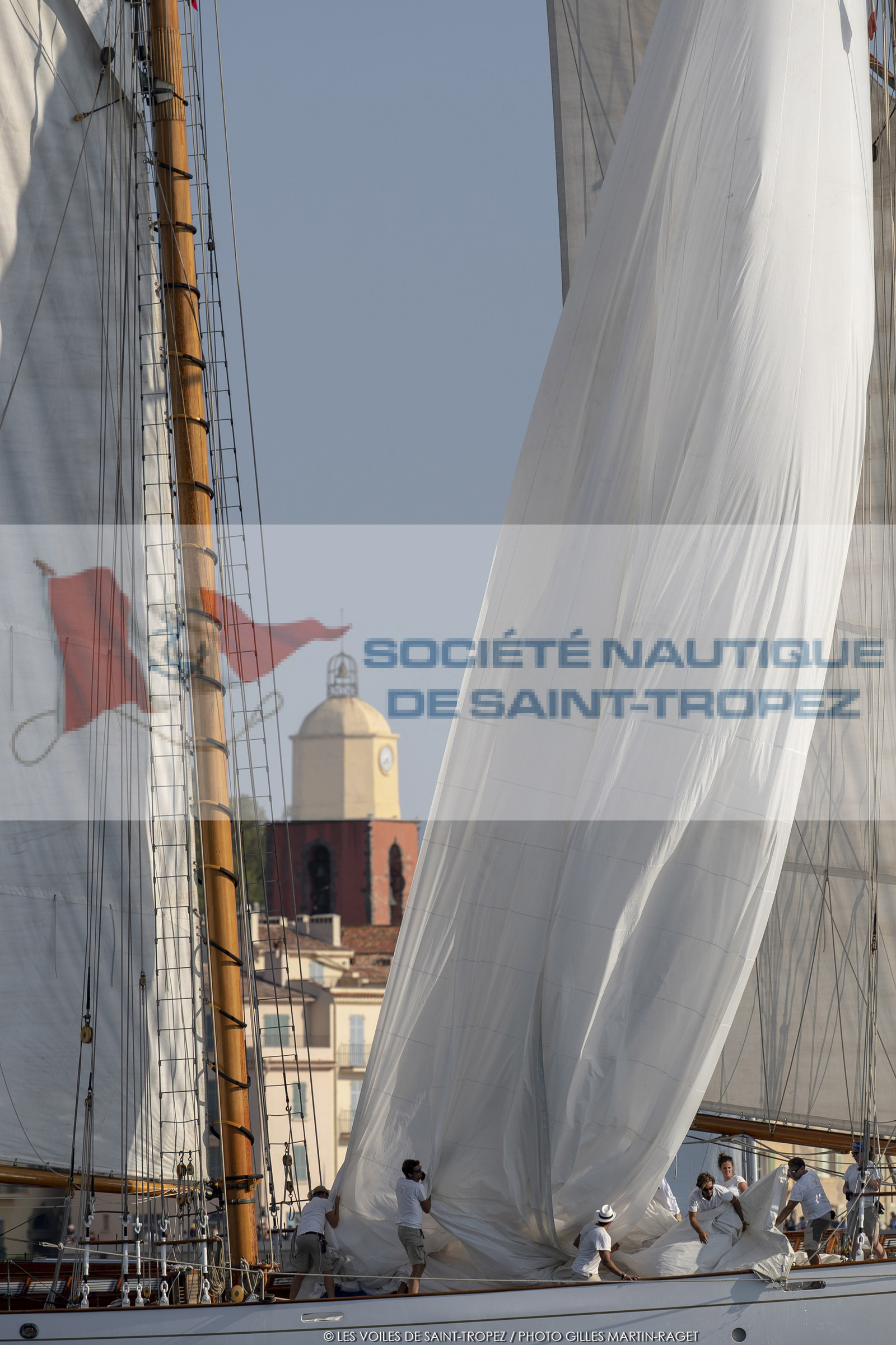 30 09 2018, Saint-Tropez (FRA, 83), Les Voiles de Saint-Tropez 2018, arrivée de Cannes-Saint-Tropez, Coupe du Yacht Club de France 30 09 2018, Saint-Tropez (FRA, 83), Les Voiles de Saint-Tropez 2018, arrivée de Cannes-Saint-Tropez, Coupe du Yacht Club de France