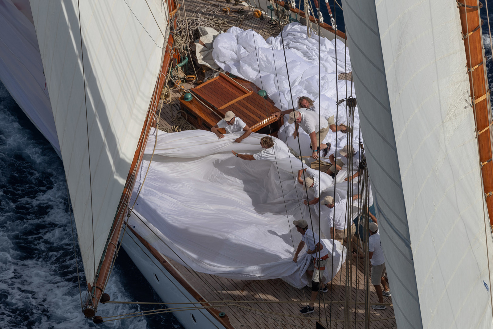03 10 2023, Saint-Tropez (FRA,83), Les Voiles de Saint-Tropez 2023, Race Day 3 03 10 2023, Saint-Tropez (FRA,83), Les Voiles de Saint-Tropez 2023, Race Day 3