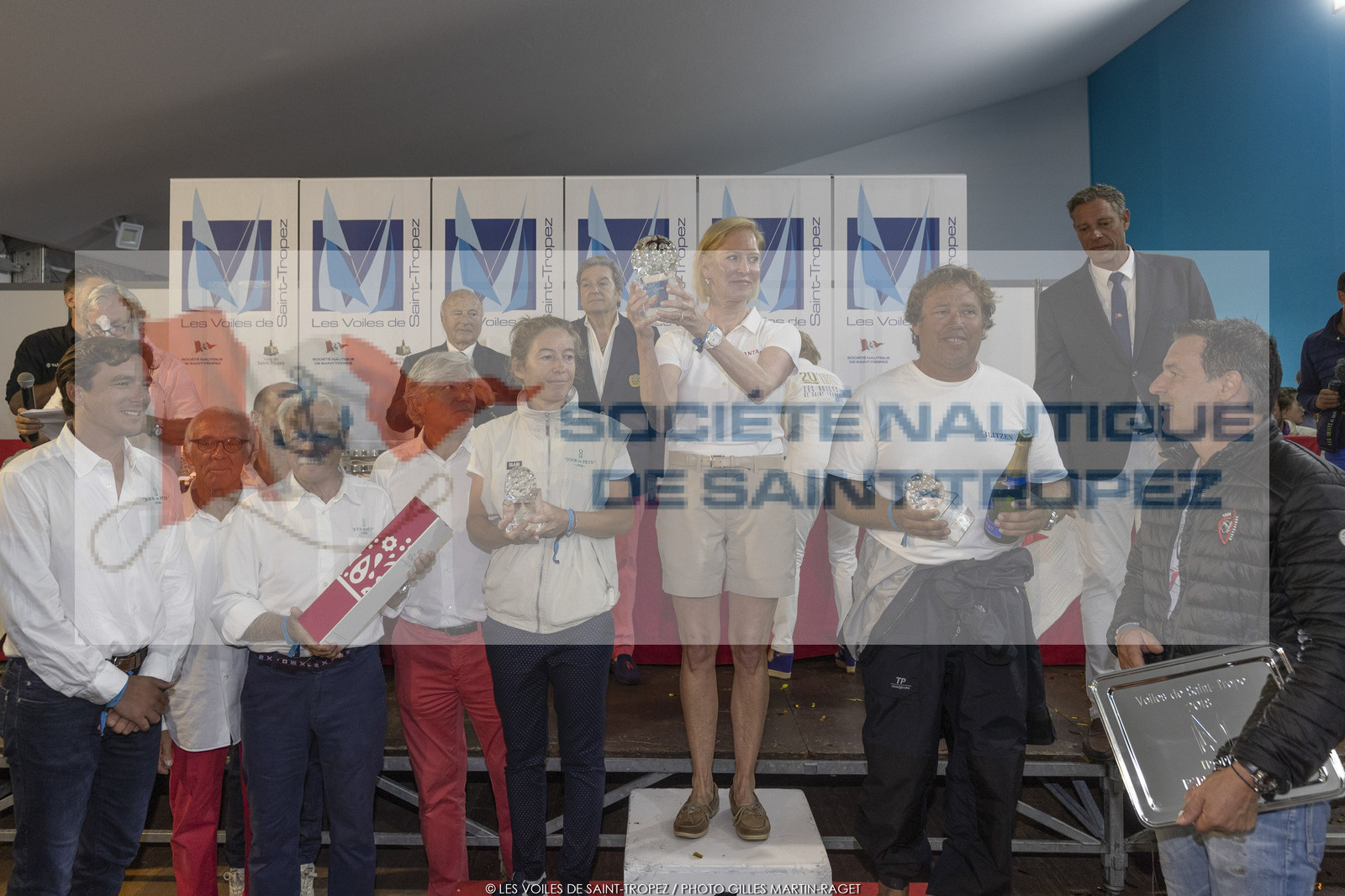 7 10 2018 Saint-Tropez (FRA,83), LEs Voiles de Saint-Tropez 2018, jour 8, prize giving 7 10 2018 Saint-Tropez (FRA,83), LEs Voiles de Saint-Tropez 2018, jour 8, prize giving