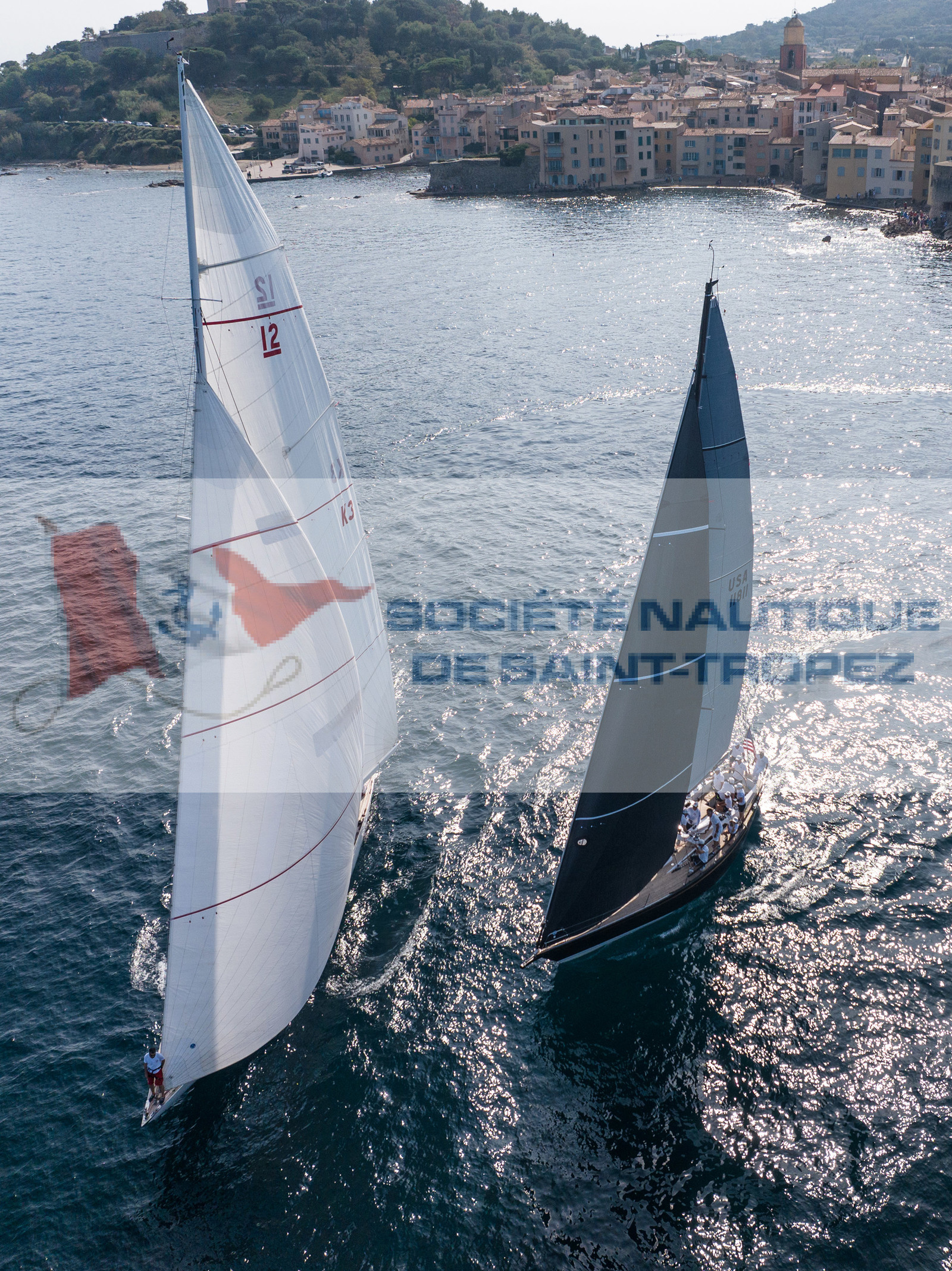 05 10 2023, Saint-Tropez (FRA,83), Les Voiles de Saint-Tropez 2023, Race Day 5,