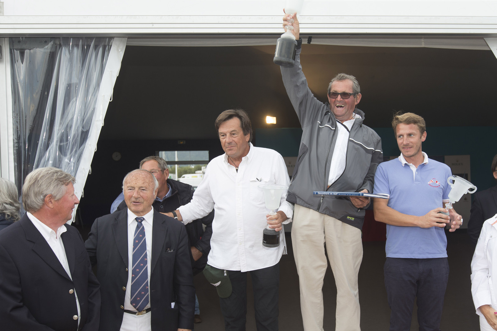 06 10 2013 - Saint-Tropez (FRA,83) - Voiles de Saint-Tropez 2013 - Prizegiving 06 10 2013 - Saint-Tropez (FRA,83) - Voiles de Saint-Tropez 2013 - Prizegiving