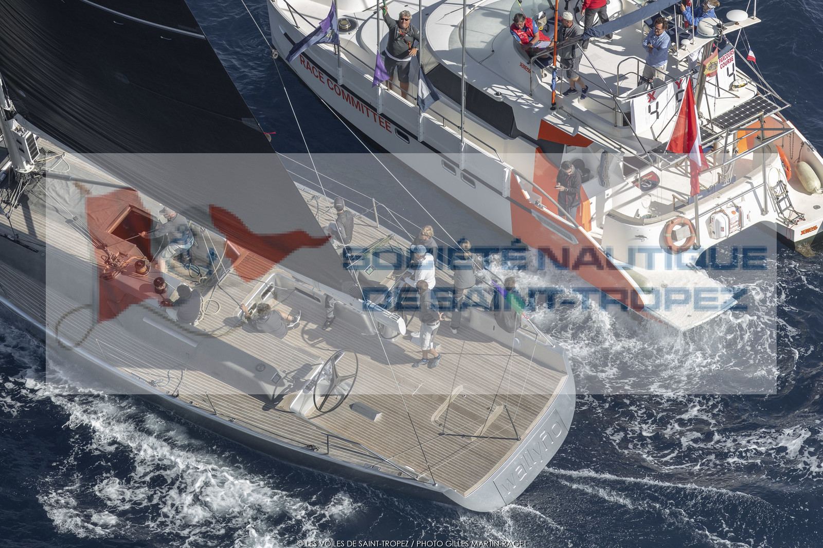 06 10 2019, Saint-Tropez (FRA,83), Les Voiles de Saint-Tropez 2019, day 6 06 10 2019, Saint-Tropez (FRA,83), Les Voiles de Saint-Tropez 2019, day 6