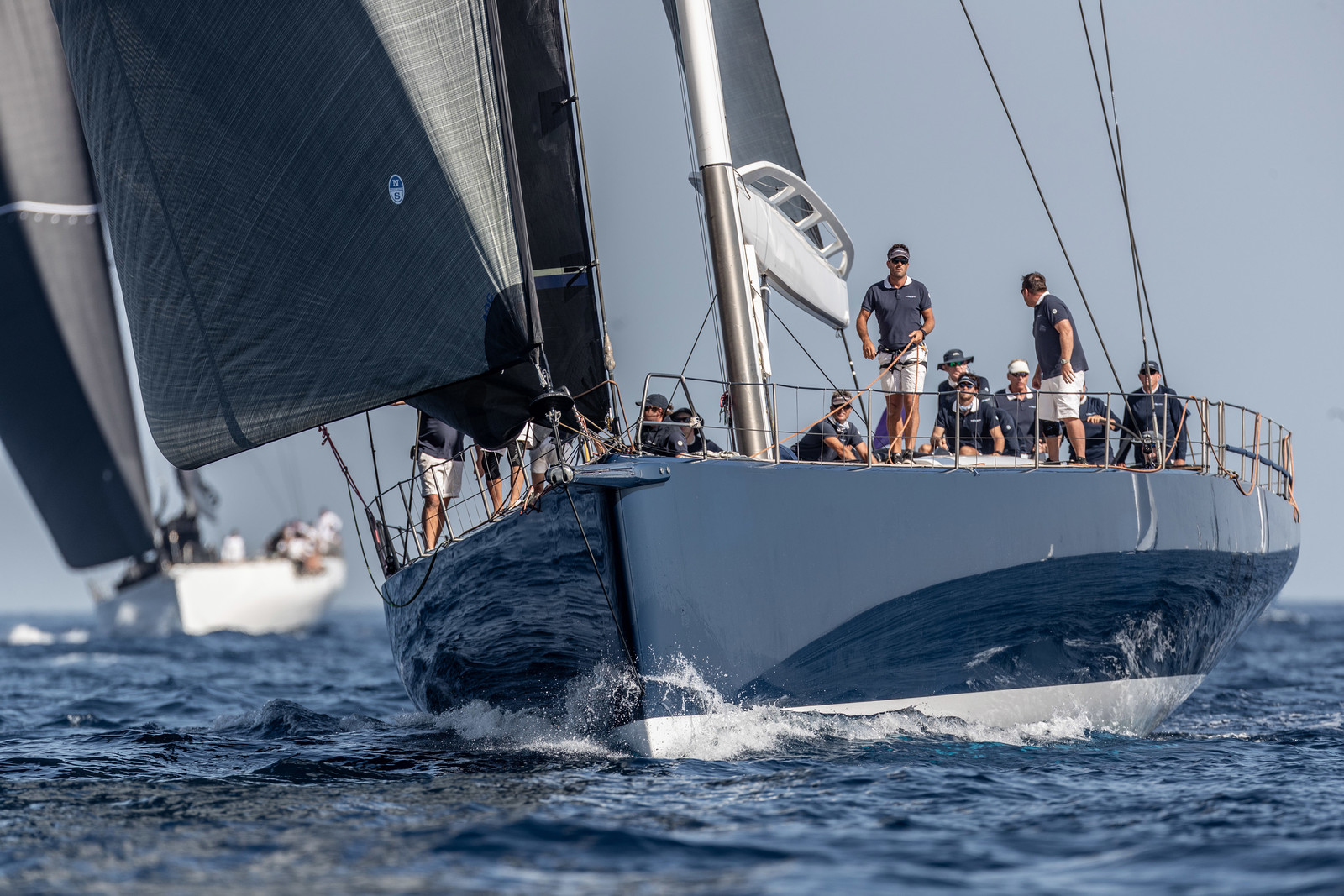 30 09 2023, Saint-Tropez (FRA,83), Les Voiles de Saint-Tropez 2023, Race day 1 for Maxi Yachts 30 09 2023, Saint-Tropez (FRA,83), Les Voiles de Saint-Tropez 2023, Race day 1 for Maxi Yachts