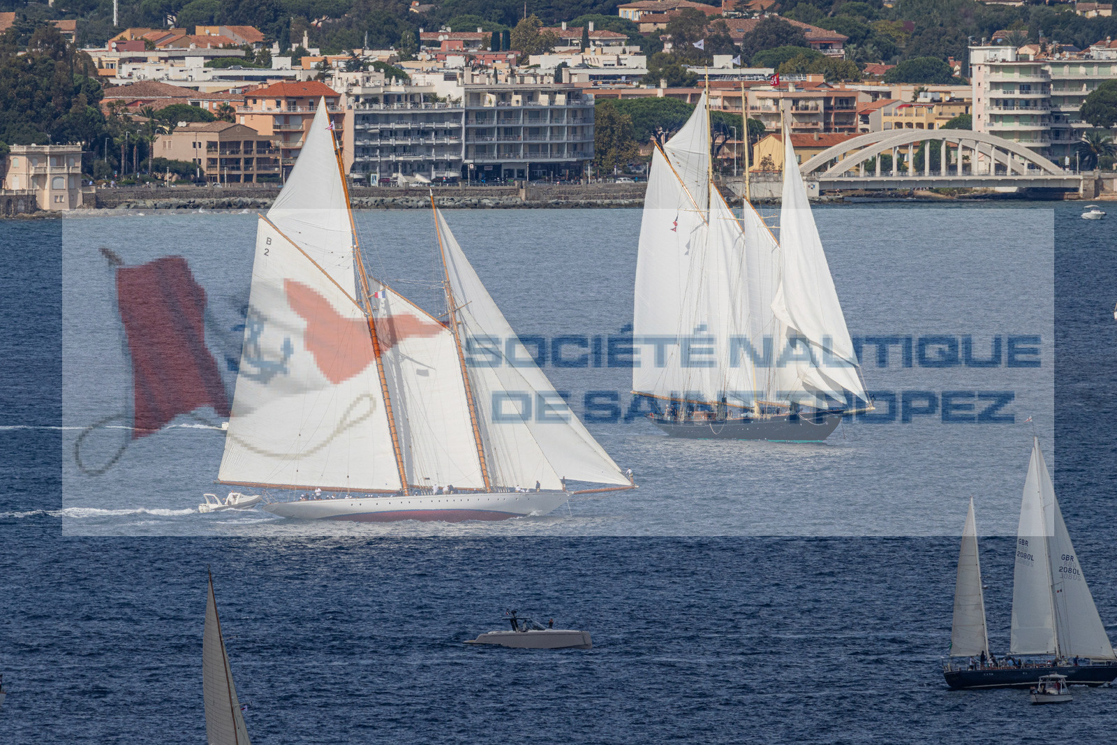 03 10 2025, Saint-Tropez (FRA), LEs VOiles de Saint-Tropez 2025, Race Day 5 03 10 2025, Saint-Tropez (FRA), LEs VOiles de Saint-Tropez 2025, Race Day 5