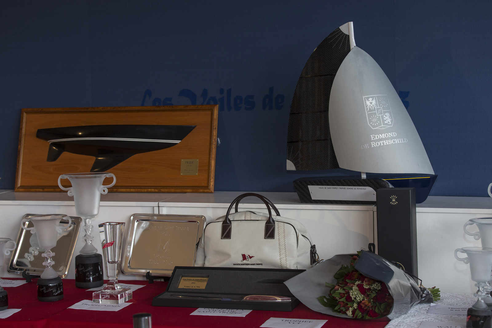 06 10 2013 - Saint-Tropez (FRA,83) - Voiles de Saint-Tropez 2013 - Prizegiving 06 10 2013 - Saint-Tropez (FRA,83) - Voiles de Saint-Tropez 2013 - Prizegiving
