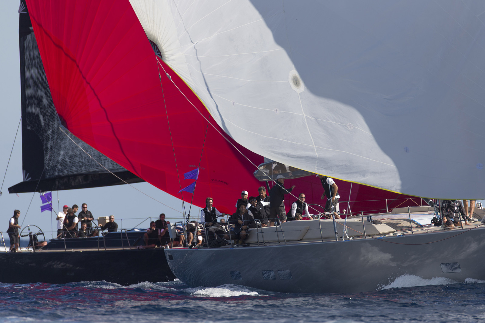 30 09 2013 - Saint-Tropez (FRA,83) -  Les Voiles de Saint-Tropez 2013 - Day 1 - Wally Yachts and J Class 30 09 2013 - Saint-Tropez (FRA,83) -  Les Voiles de Saint-Tropez 2013 - Day 1 - Wally Yachts and J Class