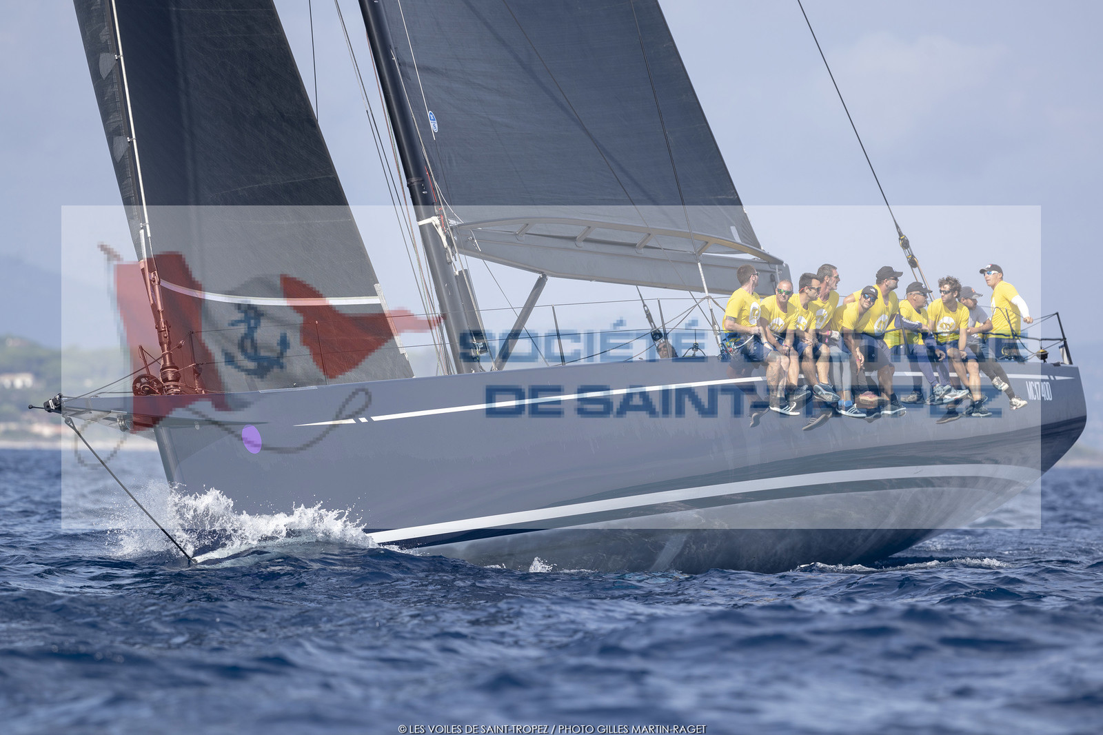 01 10 2019, Saint-Tropez (FRA,83), Les Voiles de Saint-Tropez 2019, day 2