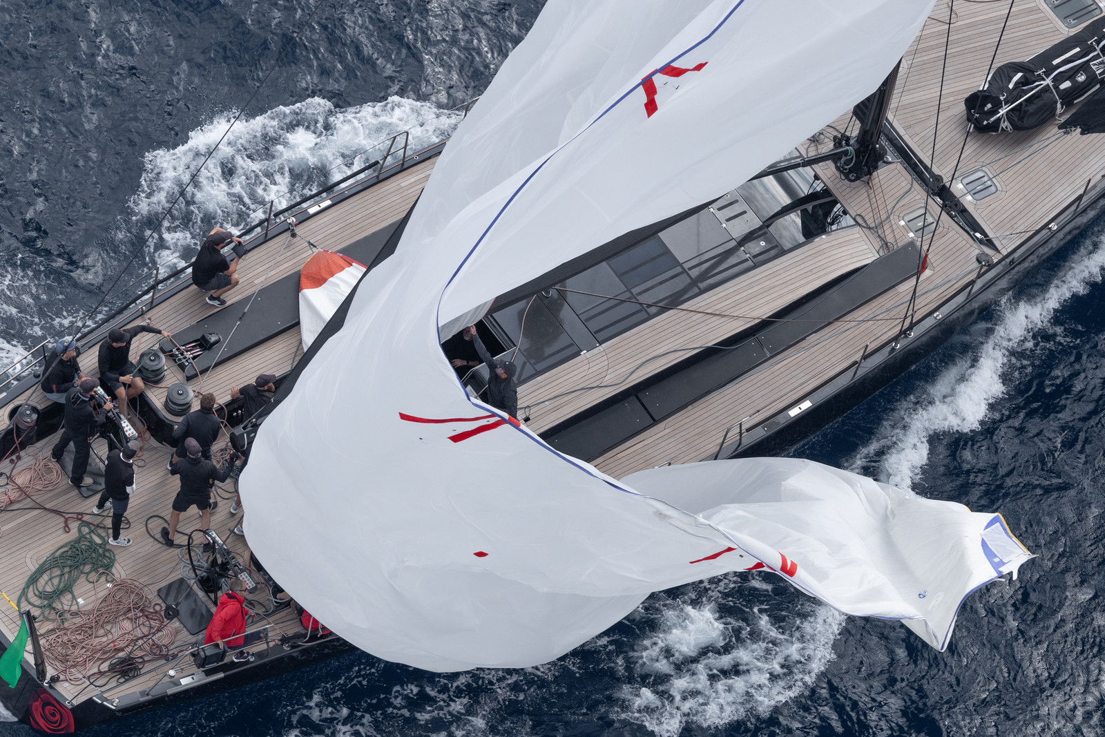 02 10 2025, Saint-Tropez (FRA) Les Voiles de Saint-Tropez 2025, Race Day 4 02 10 2025, Saint-Tropez (FRA) Les Voiles de Saint-Tropez 2025, Race Day 4