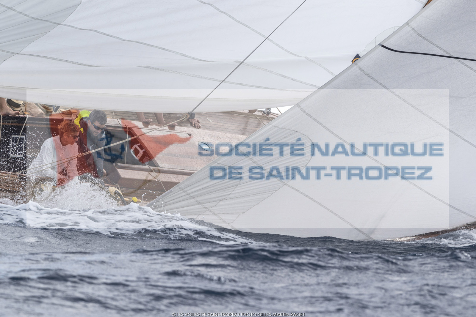 25 09 2022, Saint-Tropez (FRA, 83), Les Voiles de Saint-Tropez 2022, Arrivée des bateaux et de la Coupe d'Automne du Yacht Club de France 25 09 2022, Saint-Tropez (FRA, 83), Les Voiles de Saint-Tropez 2022, Arrivée des bateaux et de la Coupe d'Automne du Yacht Club de France
