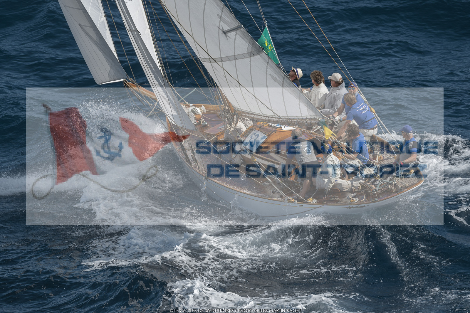 2 10 2018, Saint-Tropez (FRA,83), Les VOiles de saint-Tropez 2018, Jour 2