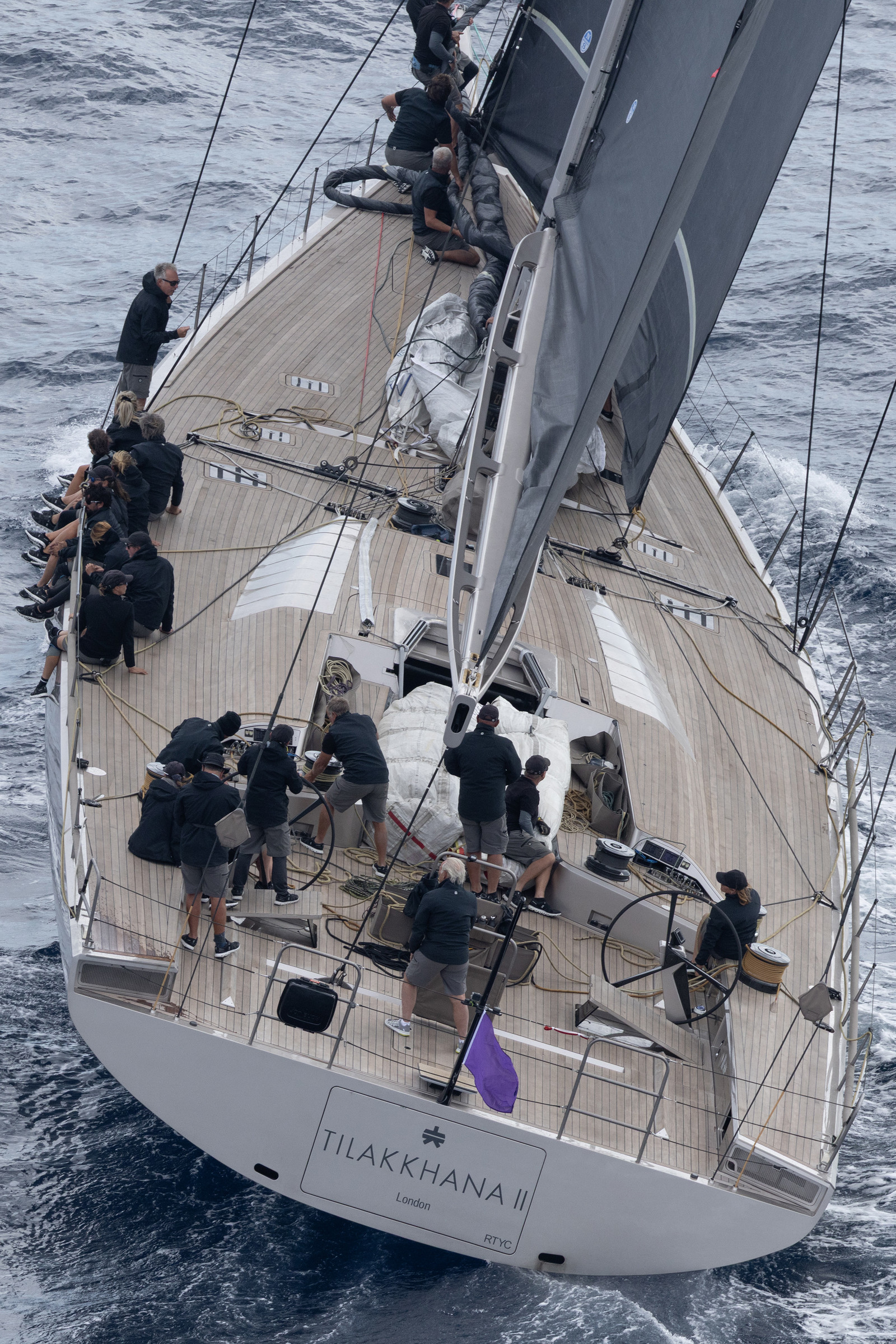 02 10 2025, Saint-Tropez (FRA) Les Voiles de Saint-Tropez 2025, Race Day 4 02 10 2025, Saint-Tropez (FRA) Les Voiles de Saint-Tropez 2025, Race Day 4