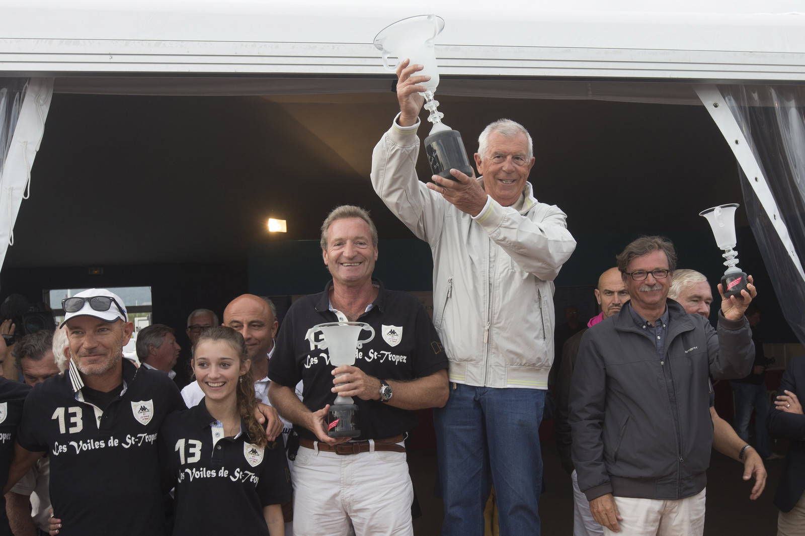 06 10 2013 - Saint-Tropez (FRA,83) - Voiles de Saint-Tropez 2013 - Prizegiving