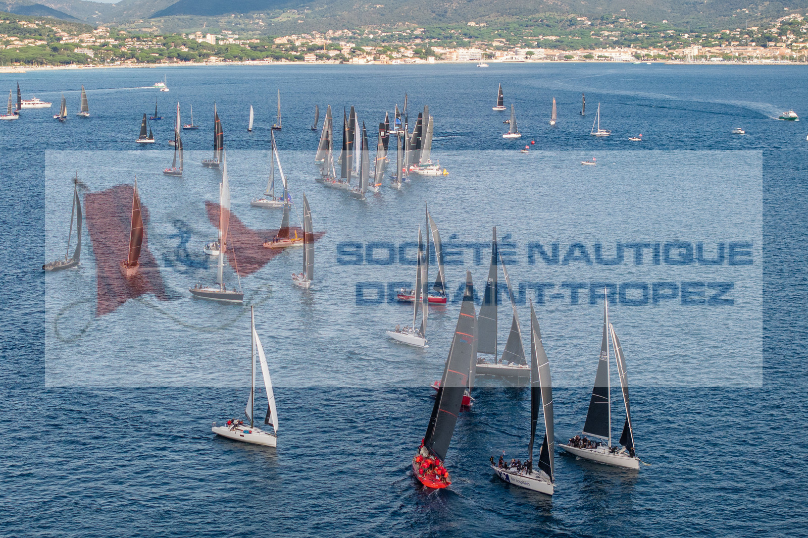 02 10 2024, Saint-Tropez (FRA), Les Voiles de Saint-Tropez 2024, Race Day 3