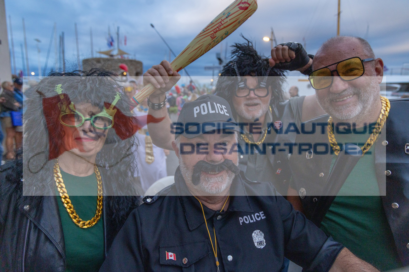 02 10 2025, Saint-Tropez (FRA), Les Voiles de SAint-Tropez 2025, Défilé des équipages