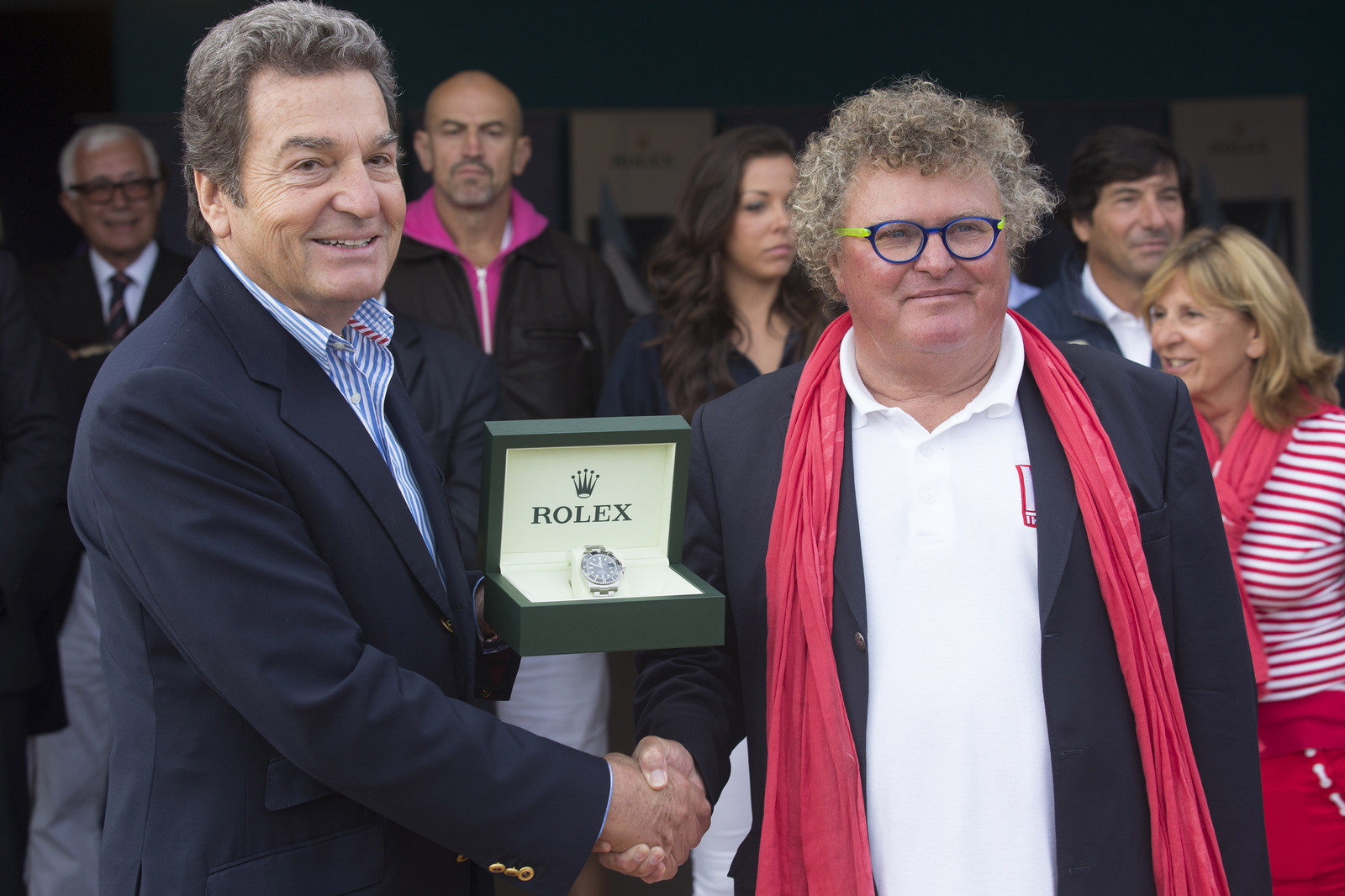 06 10 2013 - Saint-Tropez (FRA,83) - Voiles de Saint-Tropez 2013 - Prizegiving