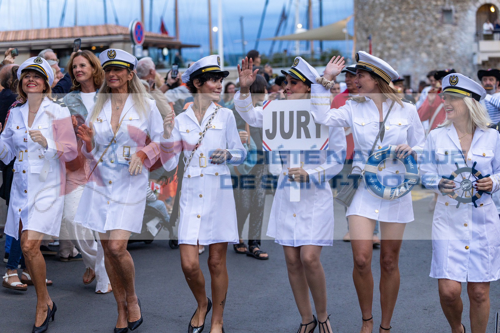 02 10 2025, Saint-Tropez (FRA), Les Voiles de SAint-Tropez 2025, Défilé des équipages