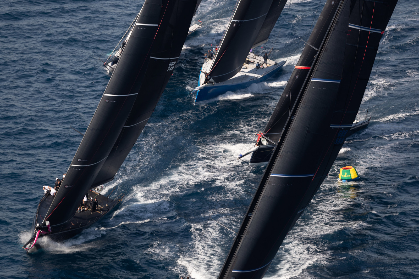 1 10 2024, Saint-Tropez (FRA), Les Voiles de Saint-Tropez 2024, Race Day 2 1 10 2024, Saint-Tropez (FRA), Les Voiles de Saint-Tropez 2024, Race Day 2