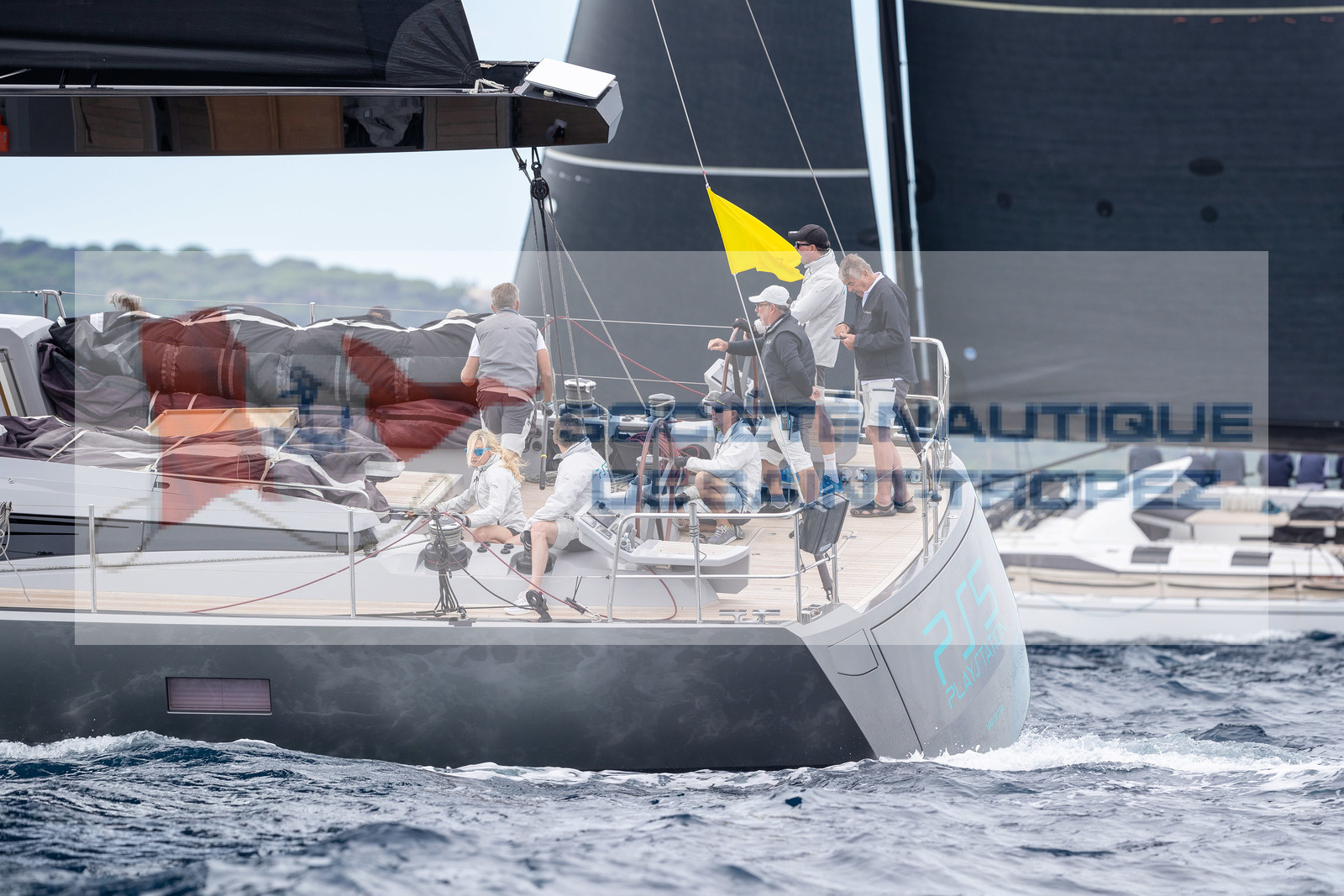 30 09 2024, Saint-Tropez (FRA), Les Voiles de Saint-Tropez 2024, Race Day 1 30 09 2024, Saint-Tropez (FRA), Les Voiles de Saint-Tropez 2024, Race Day 1