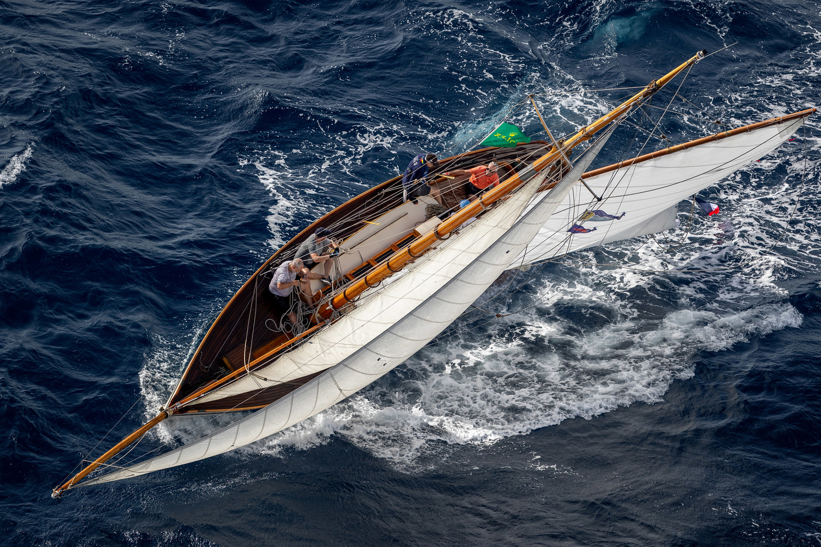 1 10 2024, Saint-Tropez (FRA), Les Voiles de Saint-Tropez 2024, Race Day 2