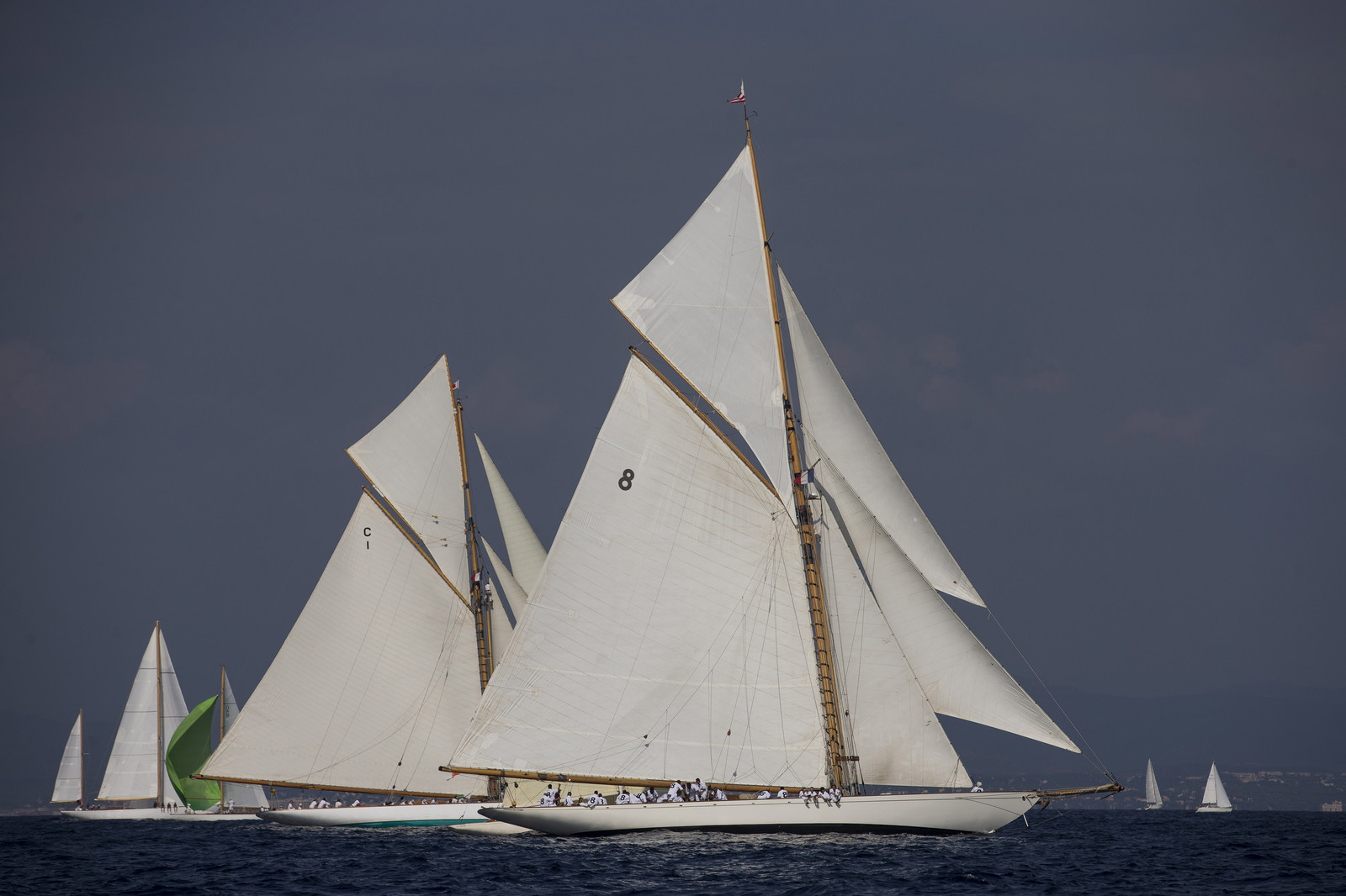 02 10 2014, Saint-Tropez (FRA,83), Voiles de Saint-Tropez 2014, Day 4, flotte des classiques   Classic fleet 02 10 2014, Saint-Tropez (FRA,83), Voiles de Saint-Tropez 2014, Day 4, flotte des classiques   Classic fleet