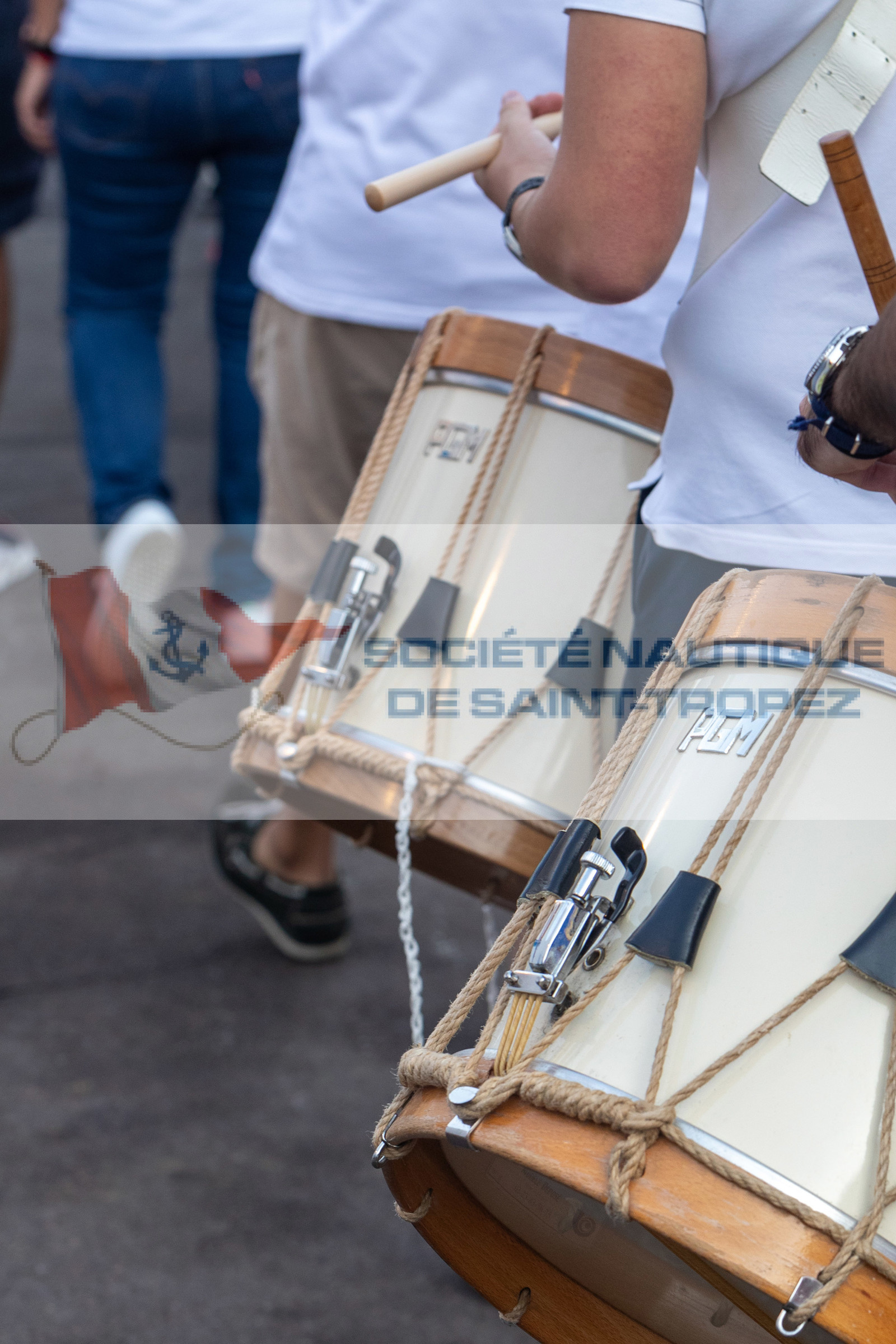 05 10 2023, Saint-Tropez (FRA,83), Les Voiles de Saint-Tropez 2023, Race Day 5, Défilé des minots de St Tropez 05 10 2023, Saint-Tropez (FRA,83), Les Voiles de Saint-Tropez 2023, Race Day 5, Défilé des minots de St Tropez