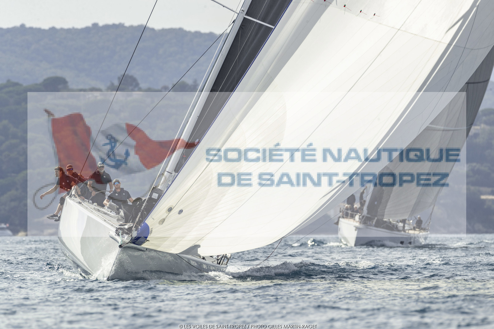 08 10 2020, Saint-Tropez (FRA,83), Les Voiles de Saint-Tropez  2020, Les Voiles Super Series, Race Day 3 08 10 2020, Saint-Tropez (FRA,83), Les Voiles de Saint-Tropez  2020, Les Voiles Super Series, Race Day 3