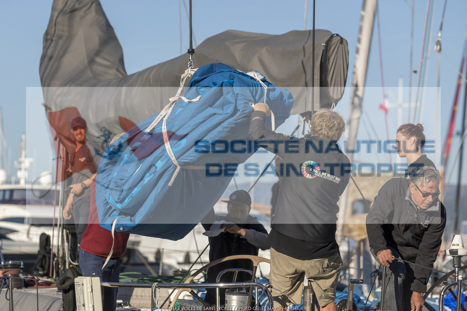 08 10 2020, Saint-Tropez (FRA,83), Les Voiles de Saint-Tropez  2020, Les Voiles Super Series, Race Day 3