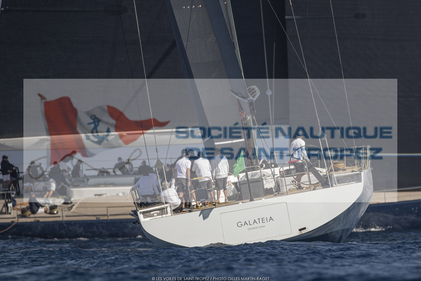 05 10 2022, Saint-Tropez (FRA,83), Voiles de Saint-Tropez 2022,  Maxis, Race 2