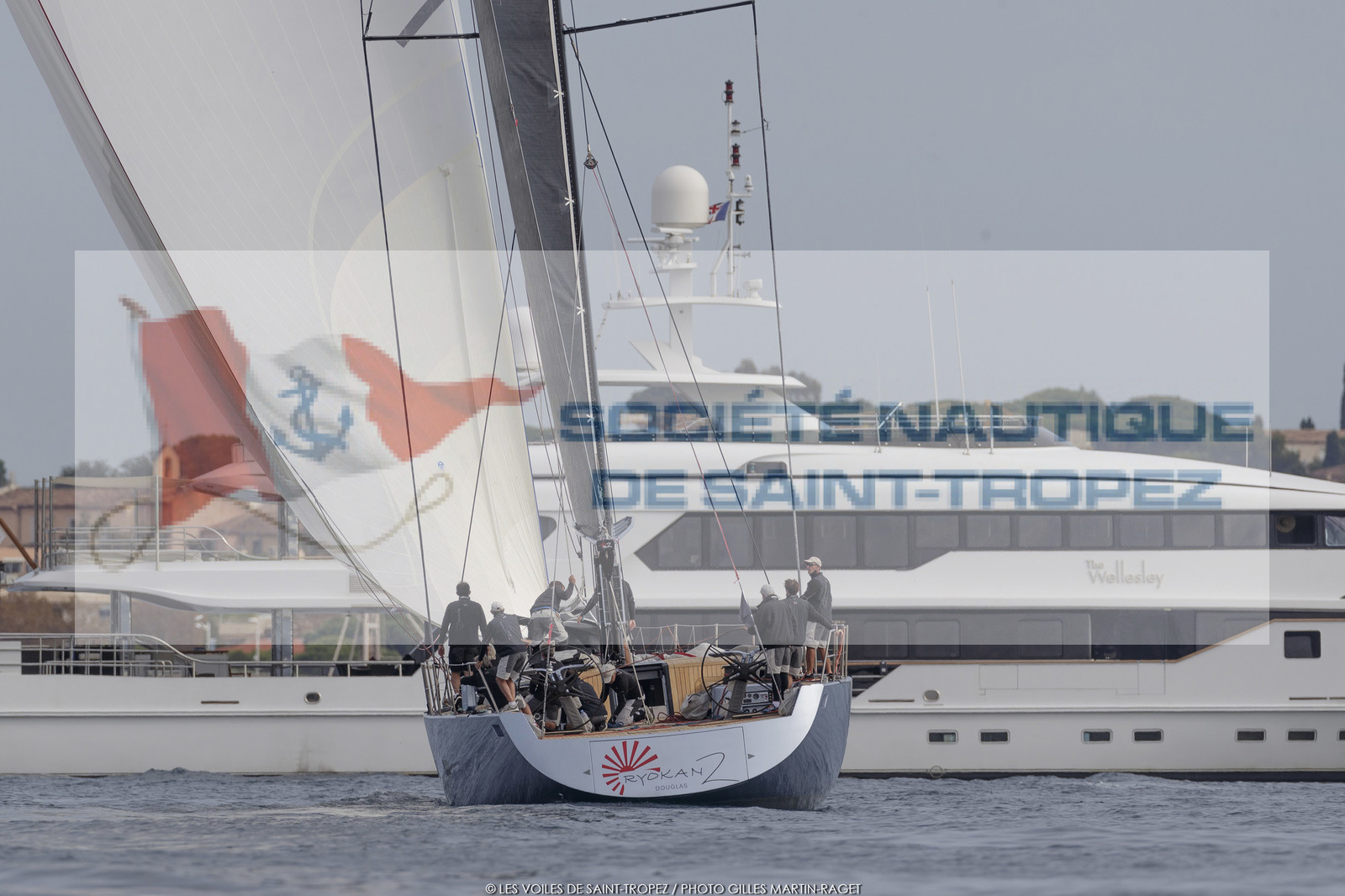 08 10 2020, Saint-Tropez (FRA,83), Les Voiles de Saint-Tropez  2020, Les Voiles Super Series, Race Day 3 08 10 2020, Saint-Tropez (FRA,83), Les Voiles de Saint-Tropez  2020, Les Voiles Super Series, Race Day 3