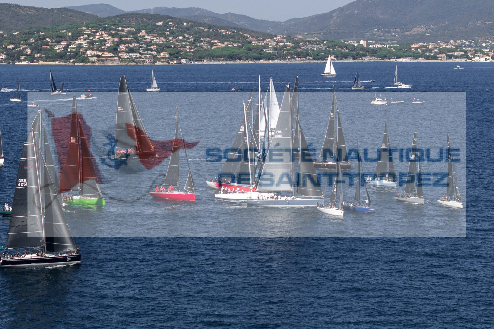 07 10 2023, Saint-Tropez (FRA,83), Les Voiles de Saint-Tropez 2023, Race Day 7