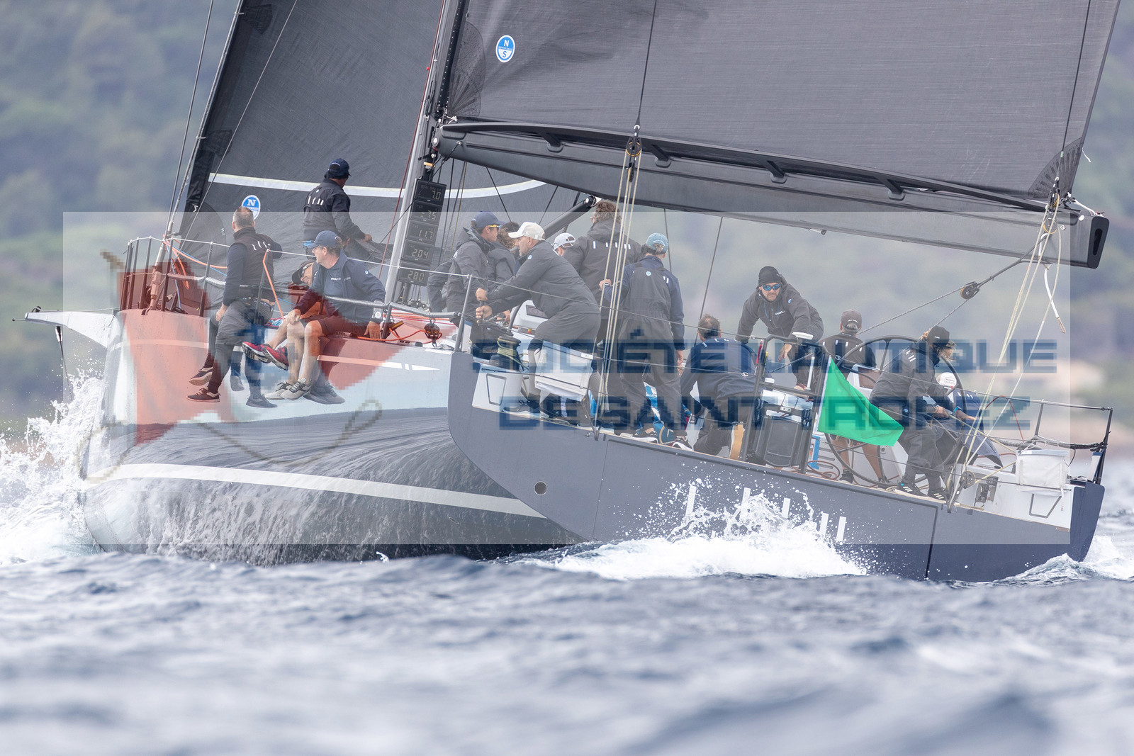30 09 2024, Saint-Tropez (FRA), Les Voiles de Saint-Tropez 2024, Race Day 1 30 09 2024, Saint-Tropez (FRA), Les Voiles de Saint-Tropez 2024, Race Day 1