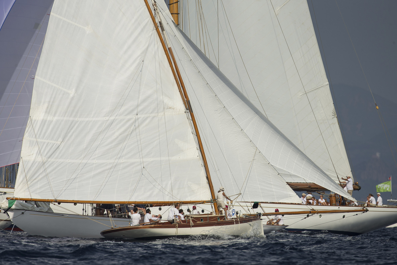02 10 2014, Saint-Tropez (FRA,83), Voiles de Saint-Tropez 2014, Day 4, flotte des classiques   Classic fleet 02 10 2014, Saint-Tropez (FRA,83), Voiles de Saint-Tropez 2014, Day 4, flotte des classiques   Classic fleet
