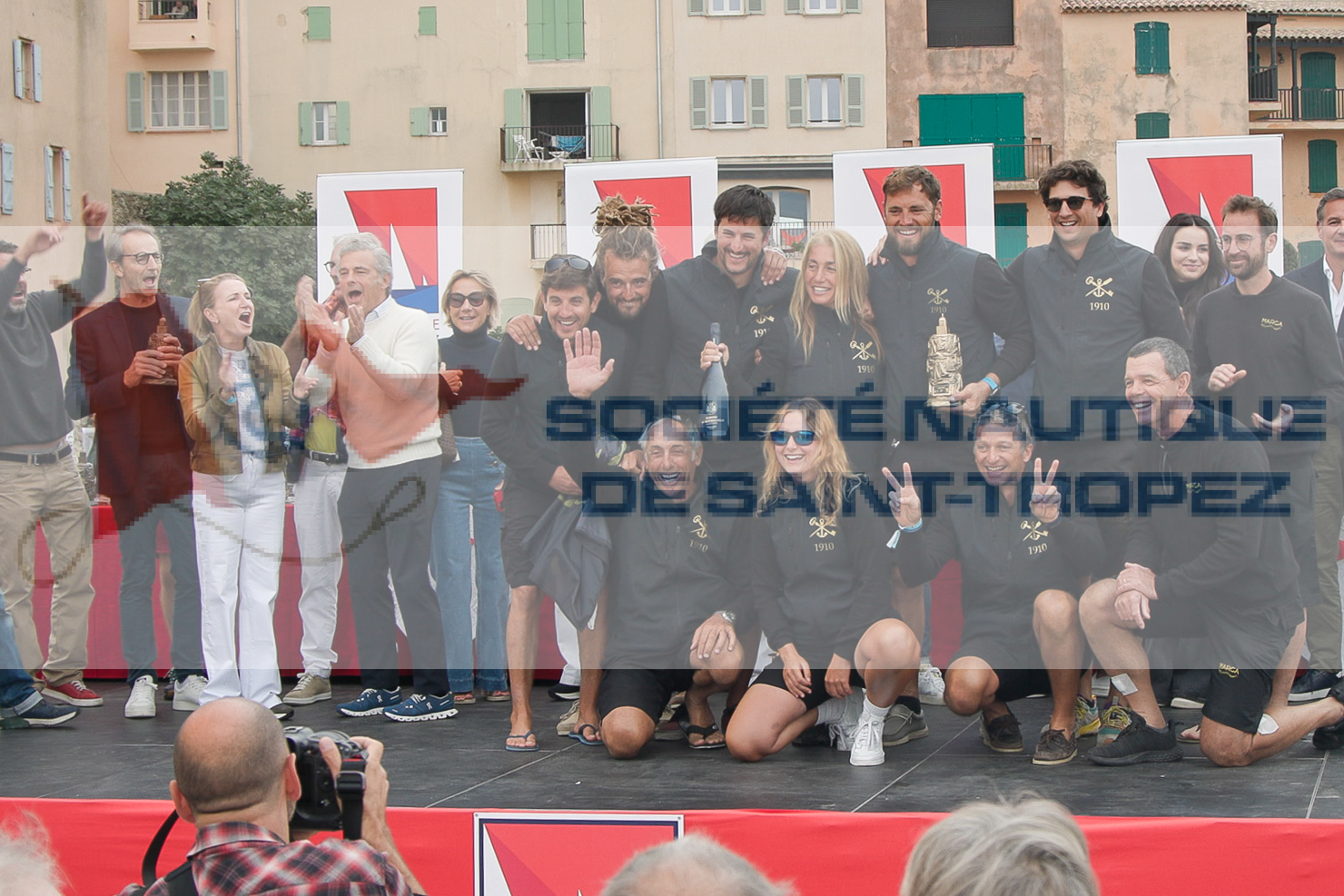 Les Voiles de Saint-Tropez 2024 - Remise des prix