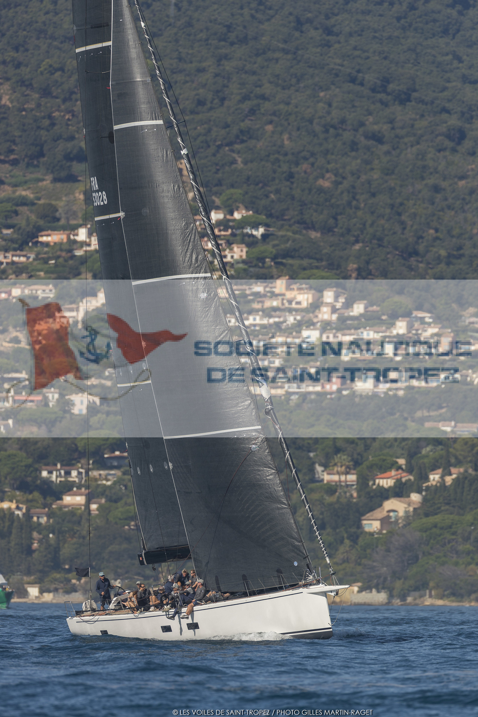08 10 2020, Saint-Tropez (FRA,83), Les Voiles de Saint-Tropez  2020, Les Voiles Super Series, Race Day 3