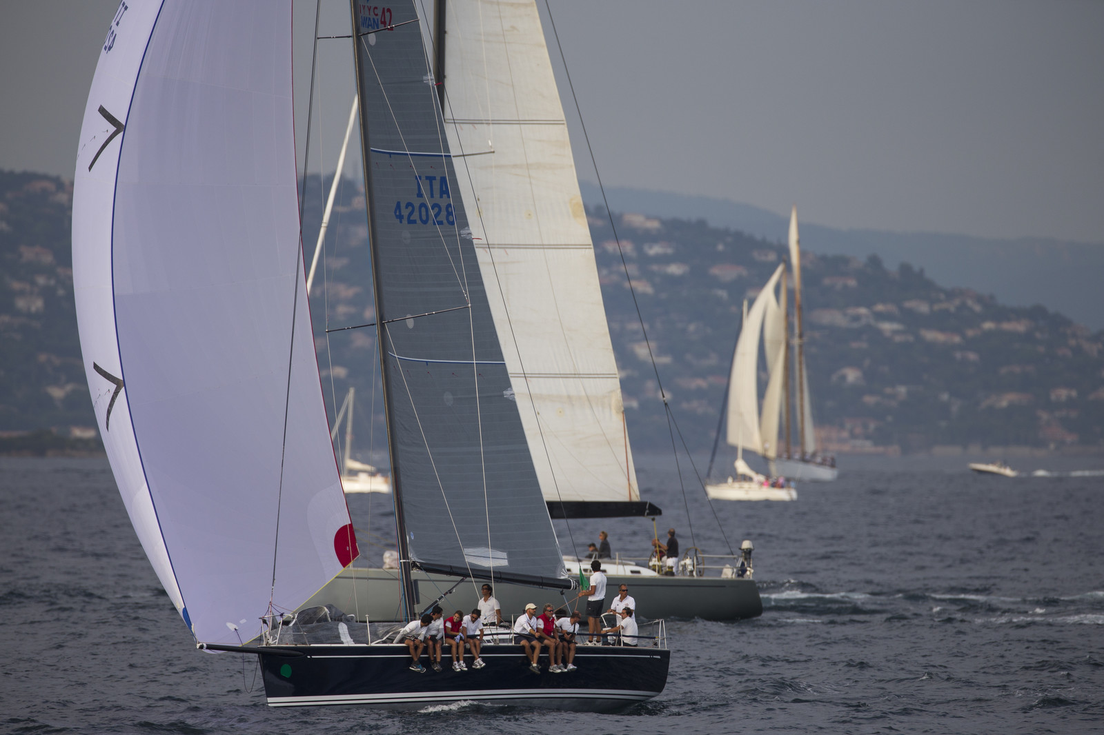 02 10 2014, Saint-Tropez (FRA,83), Voiles de Saint-Tropez 2014, Day 4, 02 10 2014, Saint-Tropez (FRA,83), Voiles de Saint-Tropez 2014, Day 4,